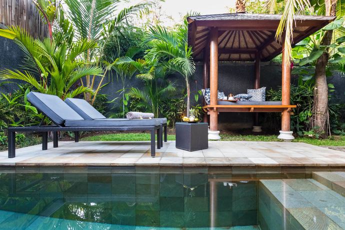 Imagen de la habitación del Hotel Mango Tree Villas. Foto 8