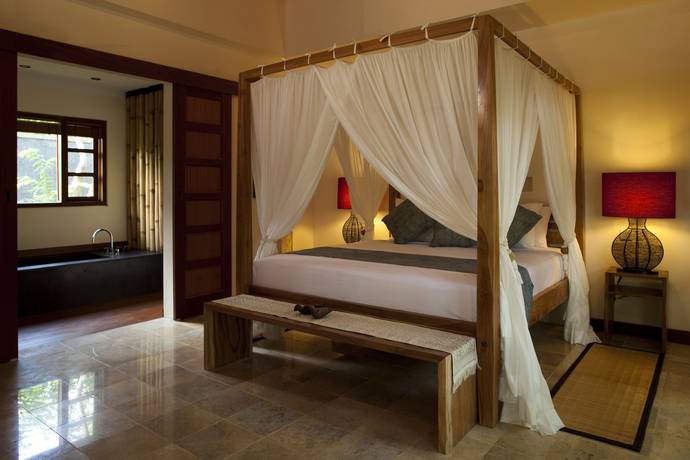 Imagen de la habitación del Hotel Mango Tree Villas. Foto 9