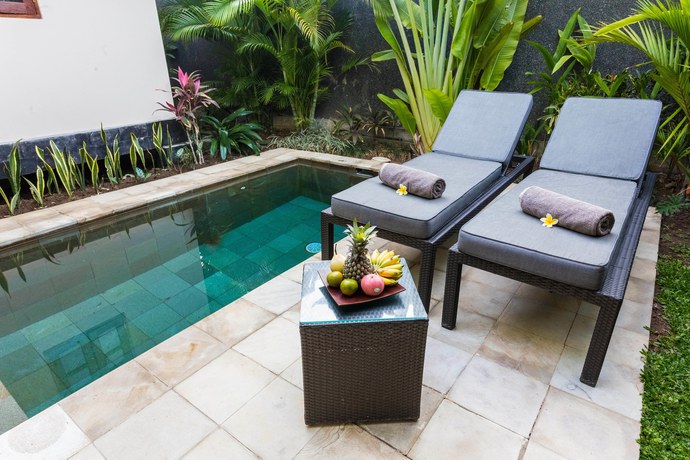 Imagen de la habitación del Hotel Mango Tree Villas. Foto 19