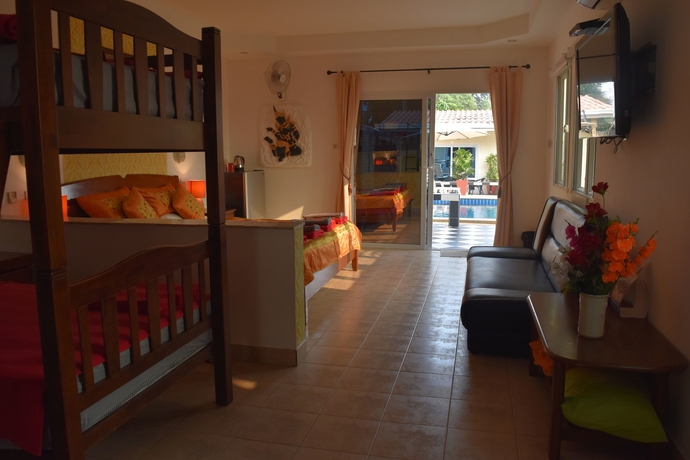 Imagen de la habitación del Hotel Mangoes Pattaya. Foto 12