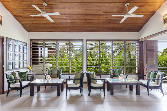 Imagen de los interiores del Hotel Mangoes Resort. Foto 19