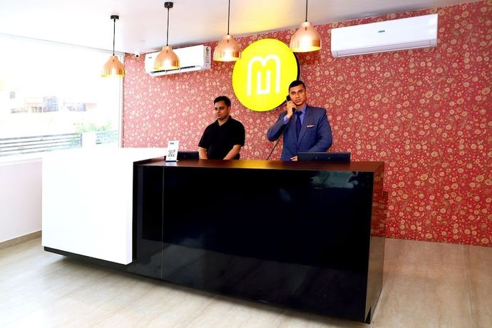 Imagen de los interiores del Hotel Mangos Haridwar. Foto 16