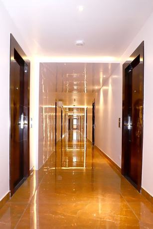 Imagen de los interiores del Hotel Mangos Haridwar. Foto 17