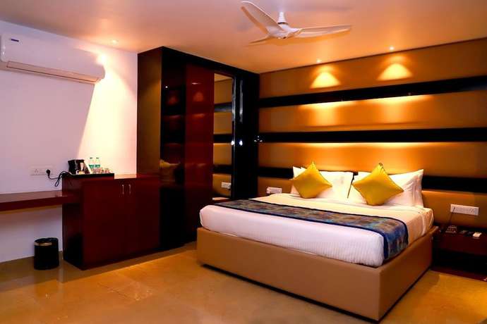 Imagen general del Hotel Mangos Haridwar. Foto 1