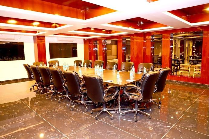Imagen de los interiores del Hotel Mangos Haridwar. Foto 18