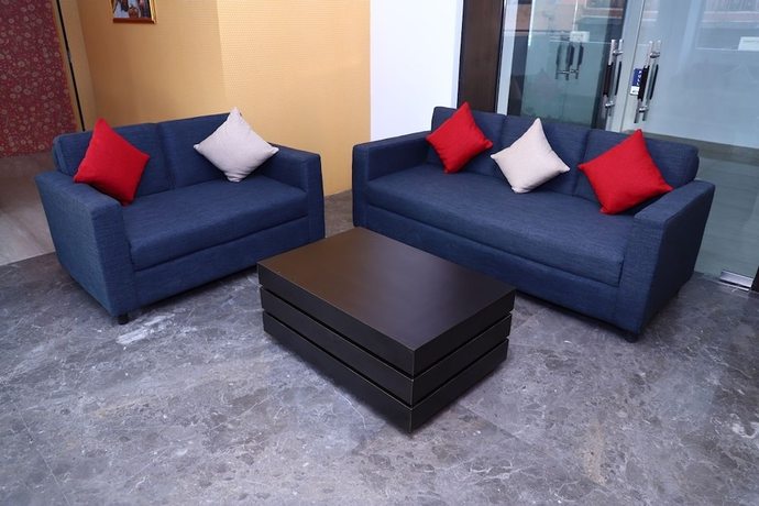 Imagen de los interiores del Hotel Mangos Haridwar. Foto 20