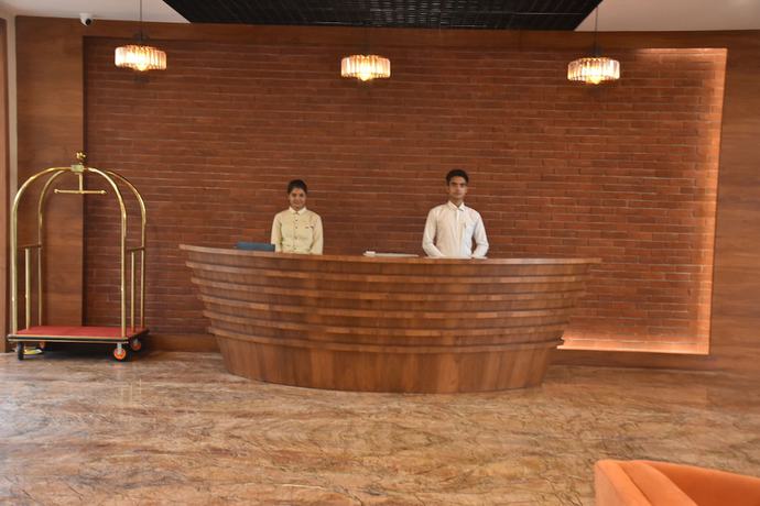 Imagen de los interiores del Hotel Mangos Select Dwarka. Foto 17