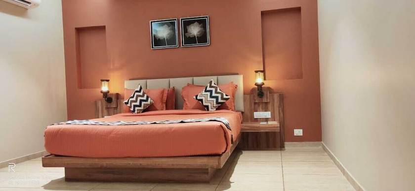 Imagen de la habitación del Hotel Mangos Select Dwarka. Foto 10