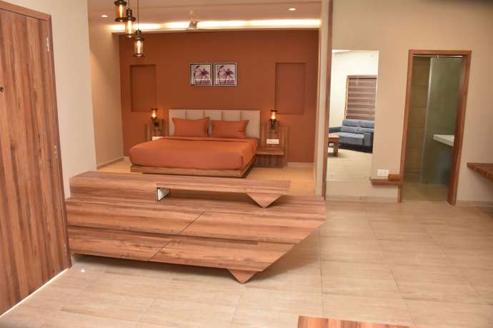 Imagen de la habitación del Hotel Mangos Select Dwarka. Foto 16
