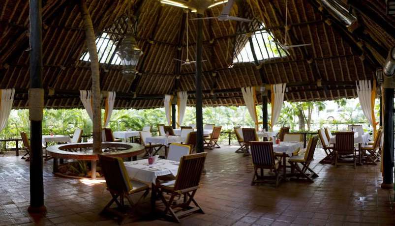 Imagen del bar/restaurante del Hotel Mangro Diani Beach. Foto 5
