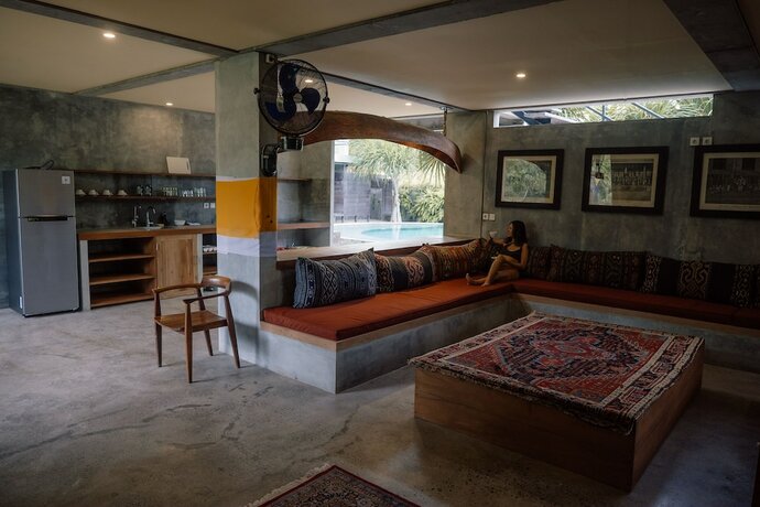 Imagen de la habitación del Hotel Mangroove Bay Boutique Hostel. Foto 11