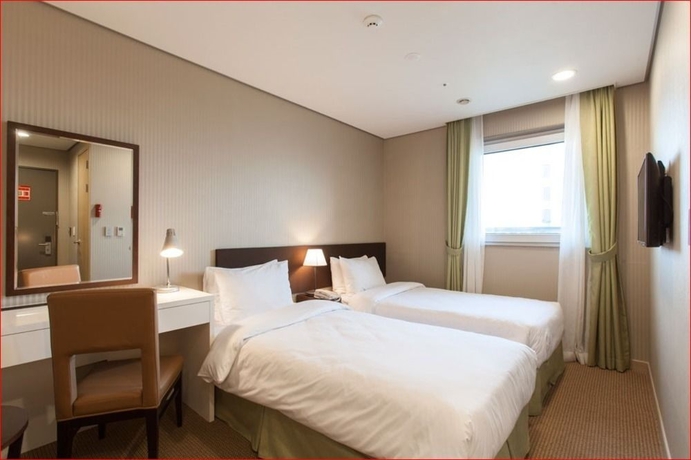 Imagen de la habitación del Hotel Mangrove Sinseol. Foto 5