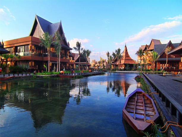 Imagen general del Hotel Mangrove Tree Resort World - Kapok. Foto 10