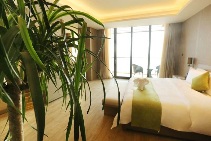 Imagen de la habitación del Hotel Mangrove Tree Resort World Qingdao. Foto 6
