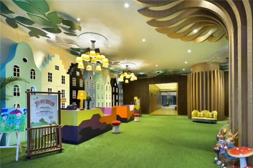 Imagen general del Hotel Mangrove Tree Resort World Sanya Bay -Elader Palm Tower. Foto 1
