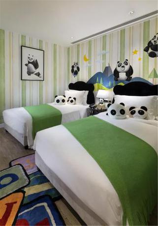 Imagen general del Hotel Mangrove Tree Resort World Sanya Bay -Elader Palm Tower. Foto 2