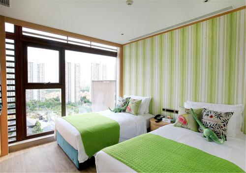 Imagen de la habitación del Hotel Mangrove Tree Resort World Sanya Bay -Elader Palm Tower. Foto 6