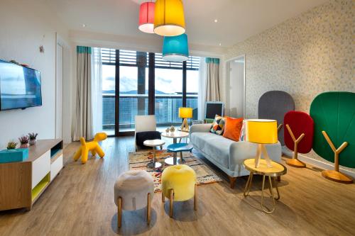 Imagen de la habitación del Hotel Mangrove Tree Resort World Sanya Bay -Elader Palm Tower. Foto 8