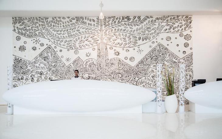 Imagen de los interiores del Hotel Mangrove Tree Resort World Sanya Bay-Coconut. Foto 10
