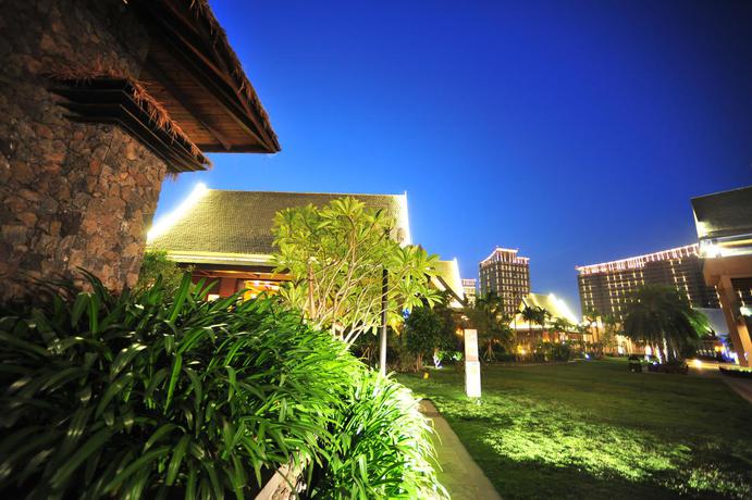 Imagen de los exteriores del Hotel Mangrove Tree Resort World Sanya Bay-Coconut. Foto 6