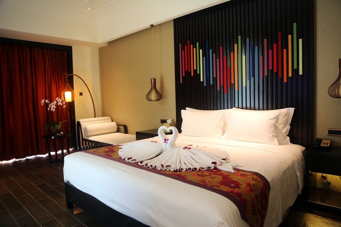 Imagen de la habitación del Hotel Mangrove Tree Sanya Bay. Foto 2
