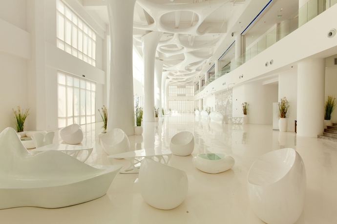 Imagen de los interiores del Hotel Mangrove Tree Sanya Bay. Foto 8