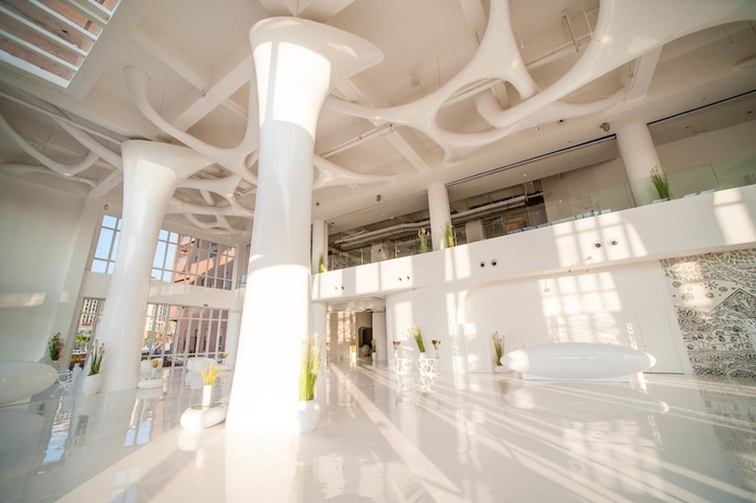 Imagen de los interiores del Hotel Mangrove Tree Sanya Bay. Foto 9