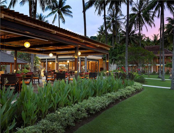 Imagen del bar/restaurante del Hotel Mangsit Suites by Holiday Resort Lombok, Dusun Mangsit. Foto 8