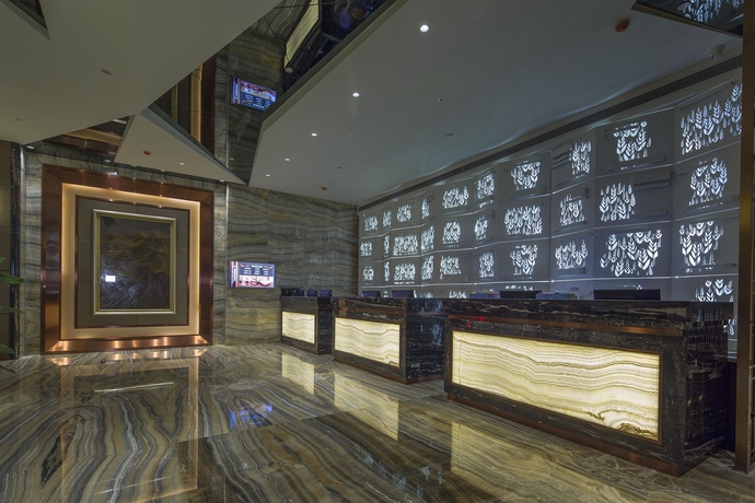 Imagen de los interiores del Hotel Manguo International. Foto 10
