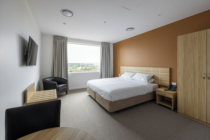 Imagen de la habitación del Hotel Manha Auckland Airport. Foto 14