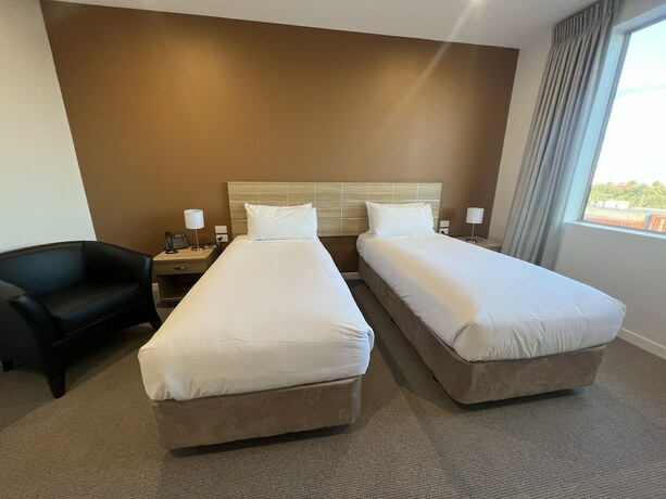Imagen de la habitación del Hotel Manha Auckland Airport. Foto 15