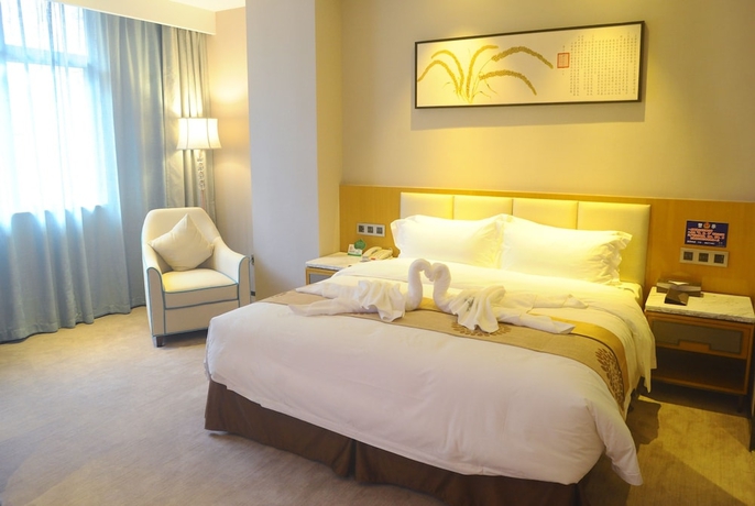 Imagen de la habitación del Hotel Manhao. Foto 2