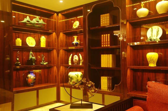 Imagen de los interiores del Hotel Manhao. Foto 16