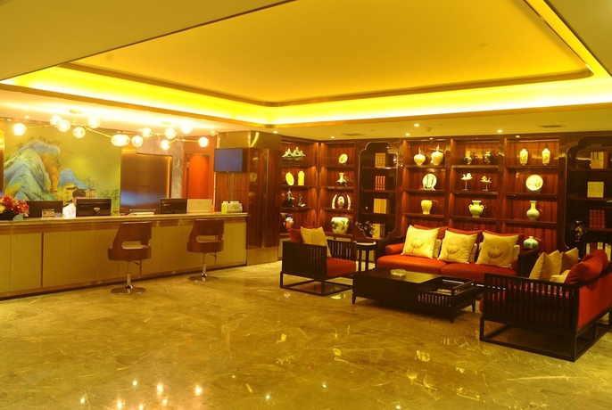 Imagen de los interiores del Hotel Manhao. Foto 17