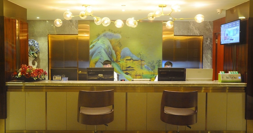 Imagen de los interiores del Hotel Manhao. Foto 18