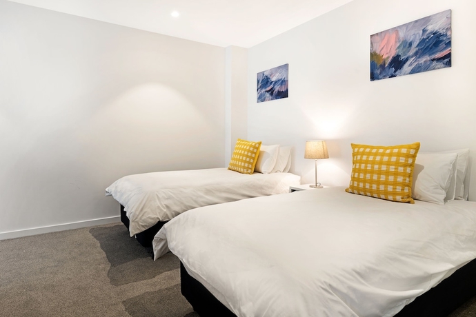 Imagen de la habitación del Hotel Manhattan Apartment. Foto 4