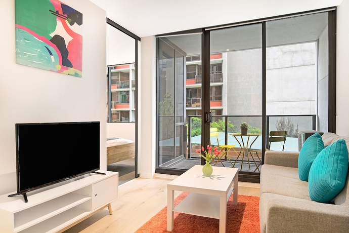 Imagen de la habitación del Hotel Manhattan Apartment. Foto 5