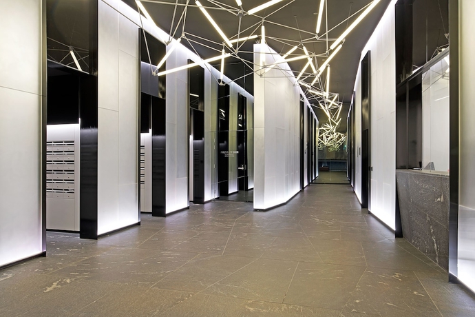 Imagen de los interiores del Hotel Manhattan Apartment. Foto 14