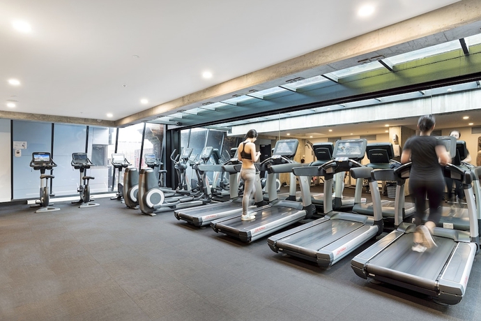 Imagen de los interiores del Hotel Manhattan Apartment. Foto 15