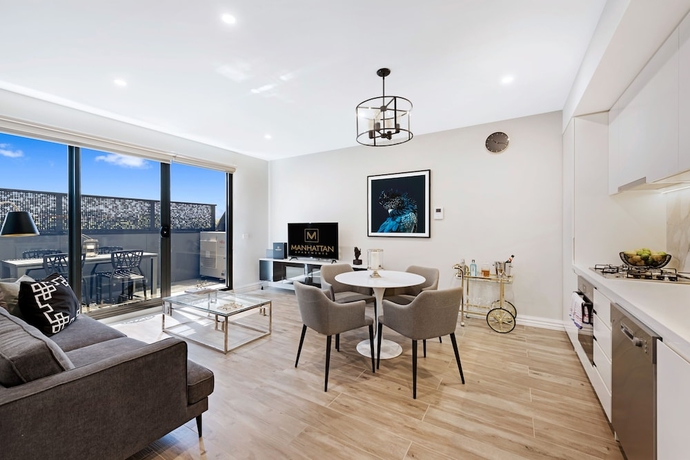 Imagen general del Hotel Manhattan Apartments - Glen Iris. Foto 1