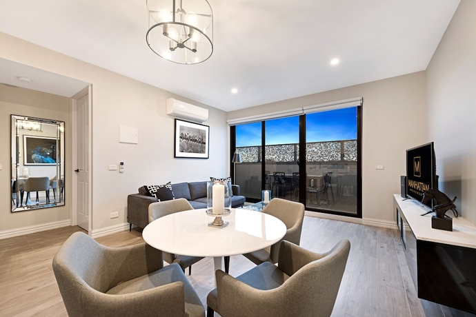 Imagen de la habitación del Hotel Manhattan Apartments - Glen Iris. Foto 11