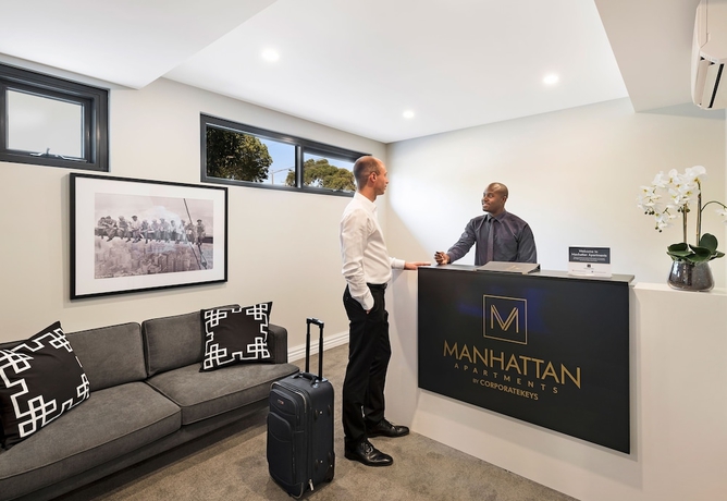 Imagen de los interiores del Hotel Manhattan Apartments - Notting Hill. Foto 19