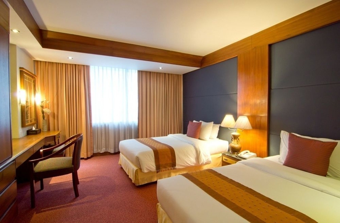 Imagen de la habitación del Hotel Manhattan Bangkok. Foto 4