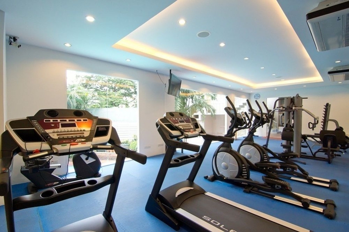 Imagen de los interiores del Hotel Manhattan Bangkok. Foto 13