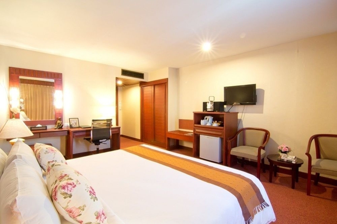 Imagen de la habitación del Hotel Manhattan Bangkok. Foto 8