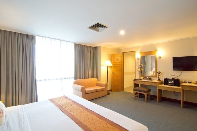 Imagen de la habitación del Hotel Manhattan Bangkok. Foto 9