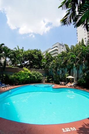 Imagen de la piscina del Hotel Manhattan Bangkok. Foto 16