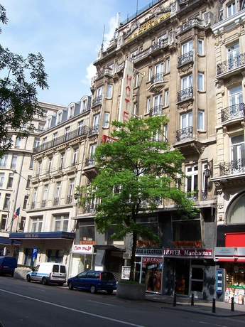 Imagen general del Hotel Manhattan Brussels. Foto 1