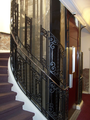 Imagen de los interiores del Hotel Manhattan Brussels. Foto 11