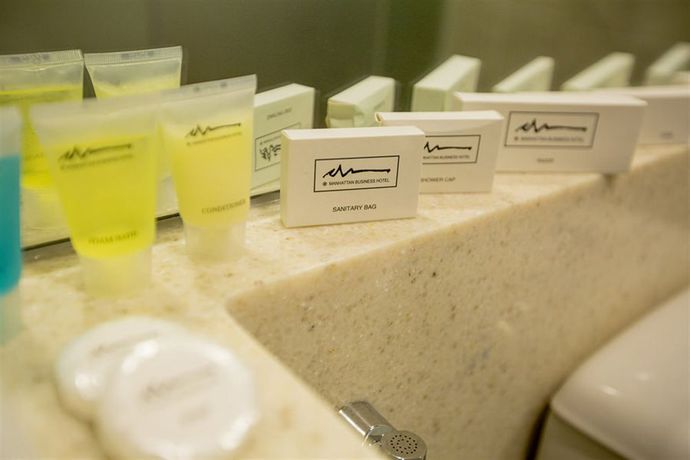 Imagen de la habitación del Hotel Manhattan Business. Foto 9